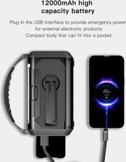 Noodradio - SOS Noodradio - Radio - Zonnepaneel - Led Verlichting - Zonne Energie - Emergency Radio - SOS Radio