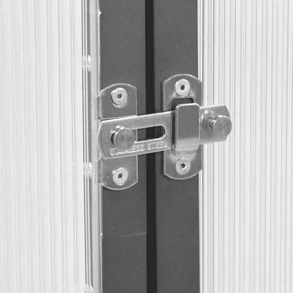 Aluminium Kweekkas – Tuinserre – Plantenkas – Groentekas – Serre – Stevige Aluminium Constructie – Ruim 334x169x202 cm
