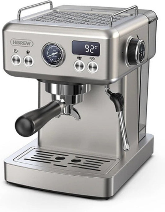 Espresso machine - Semi-automatic - Espresso machine - Beautiful Italian design - User-friendly