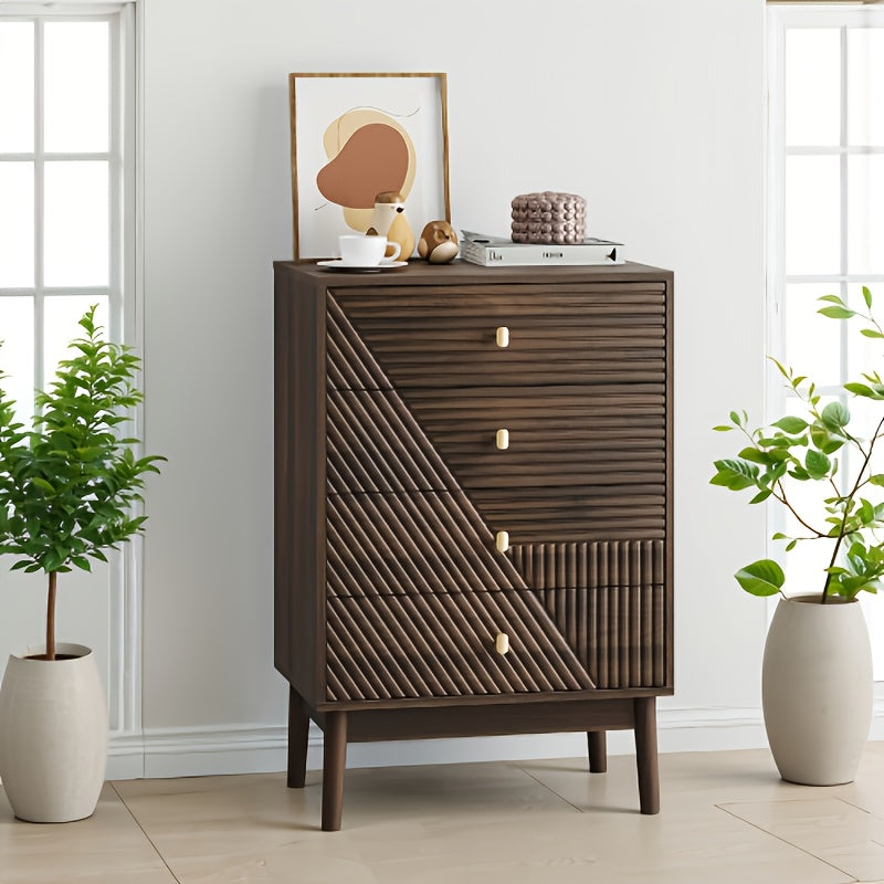 Opbergkast – Kasten – Bergkast – Dressoir – Ladenkast – Modern Bruin – Vrijstaand Met Stevige Poten – Ruime Opbergruimte 3,2+ Kubieke Voet