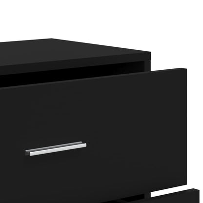 Dressoir – Ladekast – Opbergkast – Woonkamerkast – Kast – Beton Grijs – Robuust Materiaal – Veel Opbergruimte