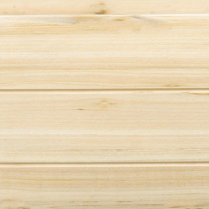 Extra Long 244cm (96") Solid Wood Raised Garden Bed - Large Rectangular Planter Box with 2 Planting Sections, Weatherproof Outdoor Flower & Vegetable Garden Bed for Patio, Balcony, or Yard - Sturdy Construction, Ideal for Veg