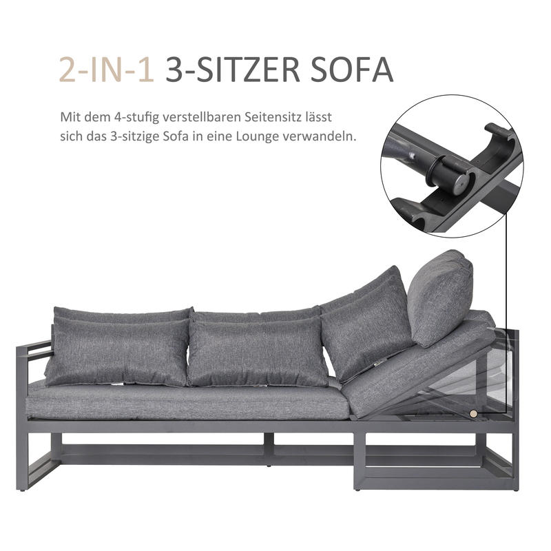 Tuin Bistro Set – Tuinmeubelset – Buitenmeubelen – Bistro Tafel Met Stoelen – Balkonset – Weerbestendig – Duurzaam Kunststof Tafelblad