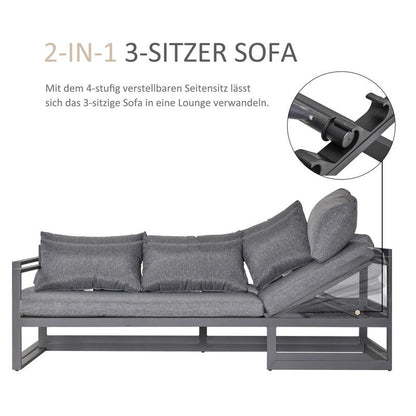 Tuin Bistro Set – Tuinmeubelset – Buitenmeubelen – Bistro Tafel Met Stoelen – Balkonset – Weerbestendig – Duurzaam Kunststof Tafelblad