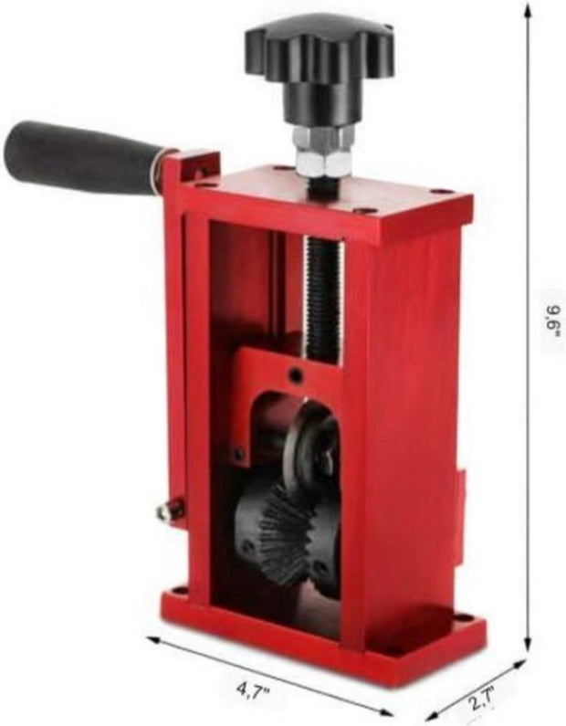 Draadstripper - Kabelpeller - KabelStripper Machine - Kabelstriptang - Stripmachine - Rood