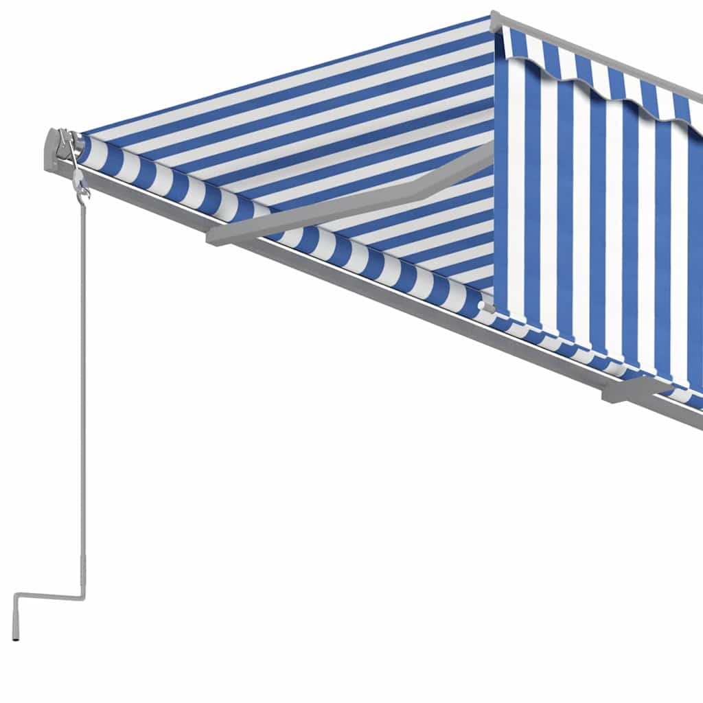Uittrekbare Terrasoverkapping – Buitenzonwering – Zonnescherm – Pergola – Luifel – 5x3 Meter – Lichtgewicht Aluminium Frame – UV- en Waterbestendige Polyester Stof