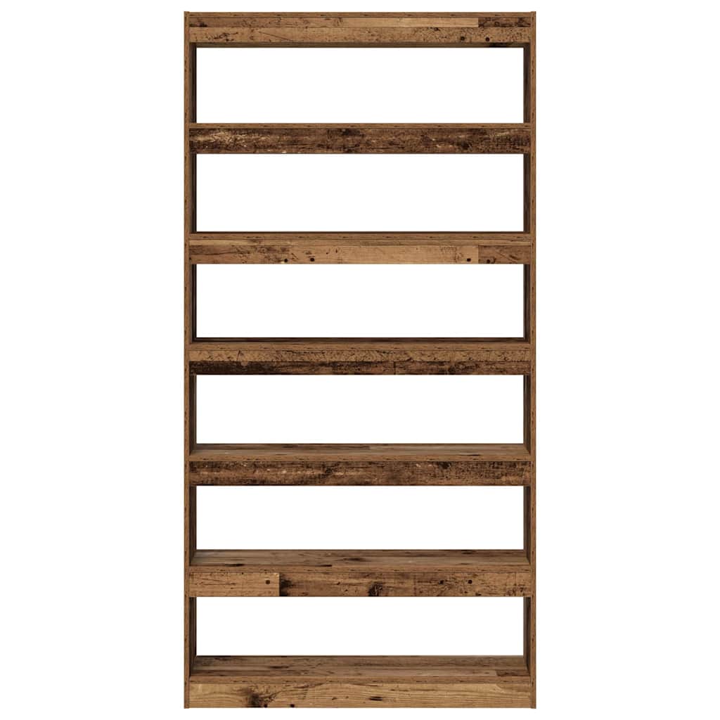 vidaXL Wooden Book Shelves Wall Units Storage Units