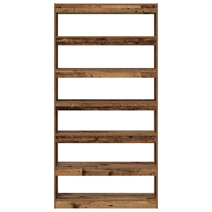 vidaXL Wooden Book Shelves Wall Units Storage Units