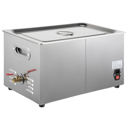 Ultrasone Reiniger – Ultrasonic Cleaner – Ultrasoon Schoonmaker – Ultrasoon Reinigingsapparaat – Ultrasone Tank – 30 Liter Capaciteit – Roestvrijstalen Behuizing met Timer en Verwarming