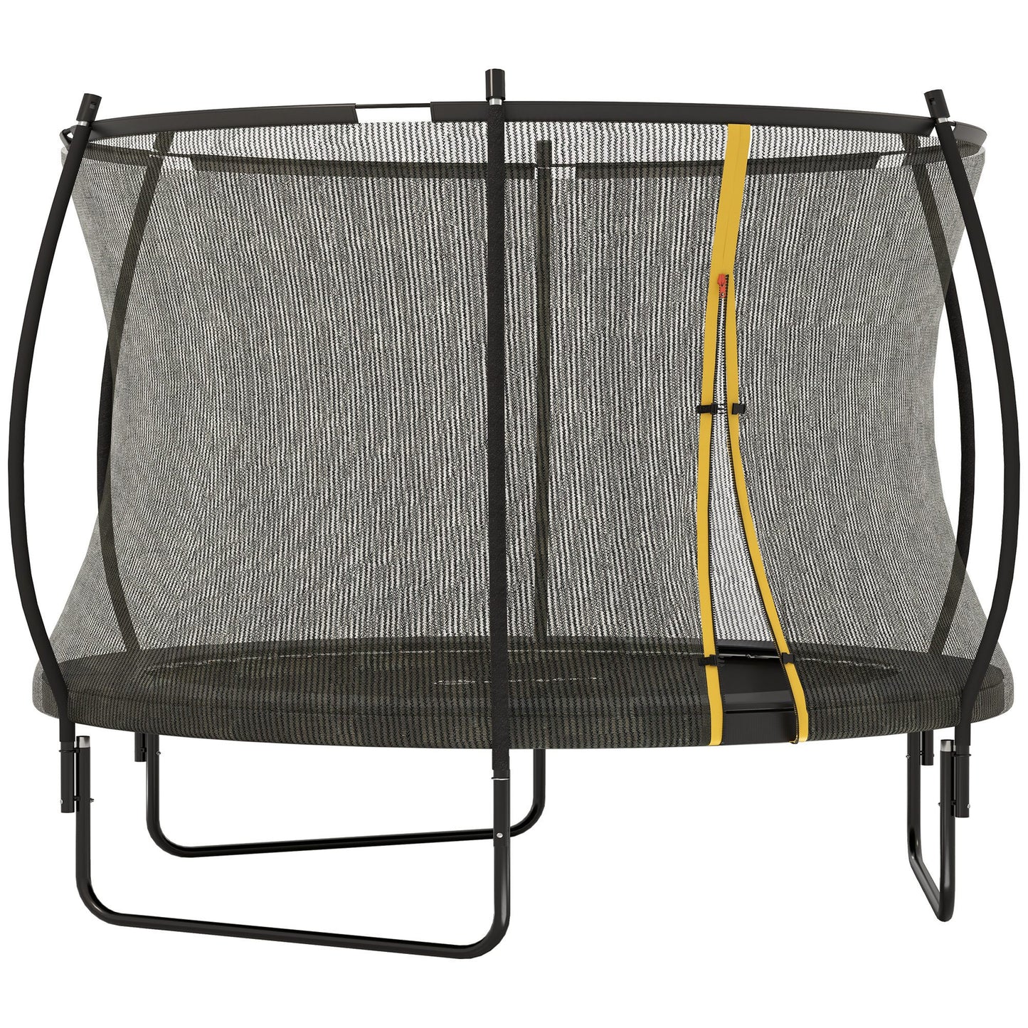 Tuintrampoline – Springkussen – Outdoor Trampoline – Speeltoestel – Veiligheidstrampoline – Ø 305 cm – Veiligheidsnet – 54 Stalen Veren – U-vormige Stalen Poten
