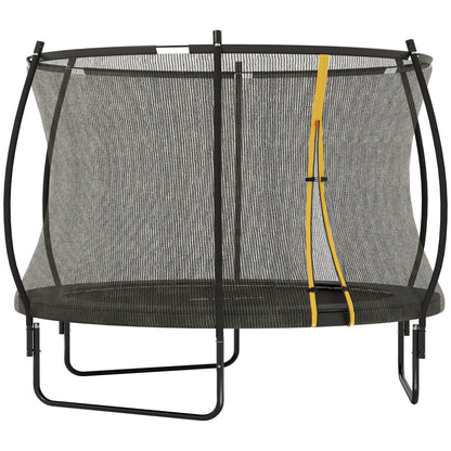 Tuintrampoline – Springkussen – Outdoor Trampoline – Speeltoestel – Veiligheidstrampoline – Ø 305 cm – Veiligheidsnet – 54 Stalen Veren – U-vormige Stalen Poten