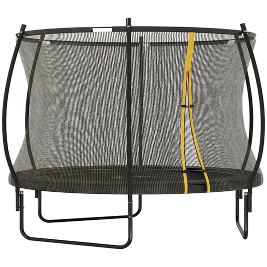 Tuintrampoline – Springkussen – Outdoor Trampoline – Speeltoestel – Veiligheidstrampoline – Ø 305 cm – Veiligheidsnet – 54 Stalen Veren – U-vormige Stalen Poten