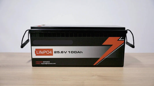 12V LiFePO4 Accu – Lithium Accu – Camper Accu – Boot Accu – Zonnepaneel Accu – Extreem Lange Levensduur – Laad- En Ontlaadbeveiliging