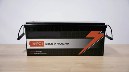 12V LiFePO4 Accu – Camper Accu – Zonne-energie Accu – Boot Accu – Lange Levensduur – Parallel Schakelbaar - QUORE