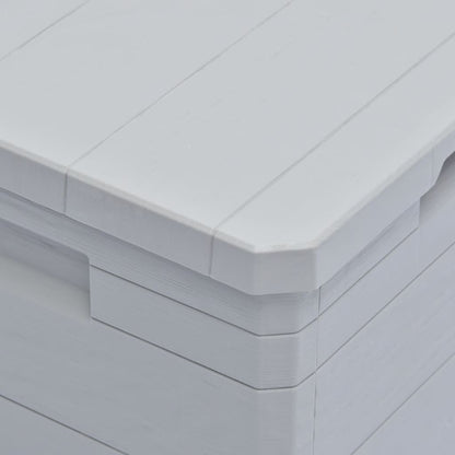Tuinberging – Tuinbox – Buitenopslag – Opbergbox – Tuinkast – 90 Liter Inhoud – Weerbestendig Kunststof Met Houtlook