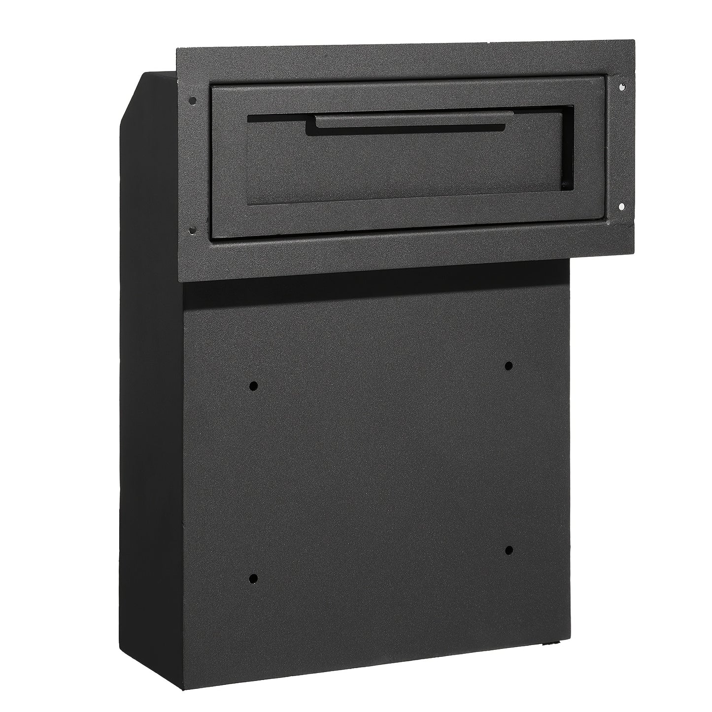 Sleuteldoos – Sleutelbox – Sleutelkluis – Sleutelhouder – Sleutelopslag – Zwart – Stalen Behuizing – 4,57 cm Baardcilinder Slot – Weerbestendig – 30,48x15,24x40,64 cm