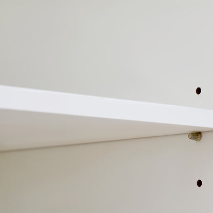 Kast – Opbergkast – Keukenkast – Dressoir – Kledingkast – Vrijstaande Kast – Wit – 160x40x80 cm – Ruime Opbergruimte – Meerdere Planken