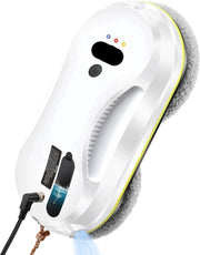 Robotstofzuiger - Robotstofzuiger met Dweilfunctie - Roborock - Raam Robotstofzuiger - 240V - 800W - Wit