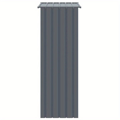 Aviary Anthracite 215X78X200 Cm Galvanized Steel