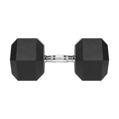 Dumbbell – Halter – Gewicht – Krachttraining – Fitness – Gietijzer Met Rubber Coating – Hexagonaal Antislipontwerp – 32,5 kg