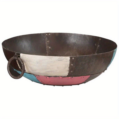 Vuurschaal – Vuurkorf – Tuinhaard – Buitenhaard – Terrashaard – Stevig Metalen Ontwerp – Afmeting 55x55x38 cm