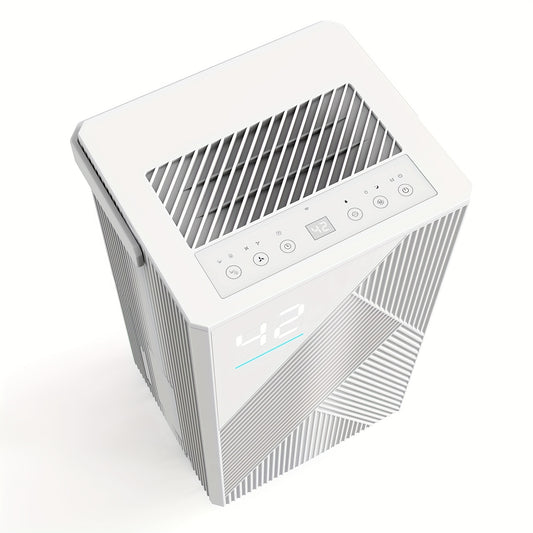 Luchtontvochtiger – Vochtvreter – Dehumidifier – Vochtverwijderaar – Wasdroger – 14L per Dag – Wi-Fi App Bedienbaar – Stil & Energiezuinig