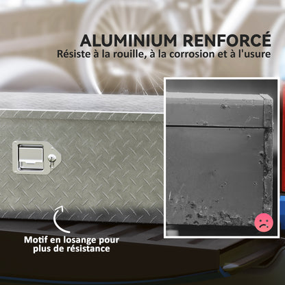 Aluminium Opbergbox – Gereedschapskist – Opslagbox – Opbergkist – Transportbox – Robuust En Lichtgewicht – Waterdicht Met Slot