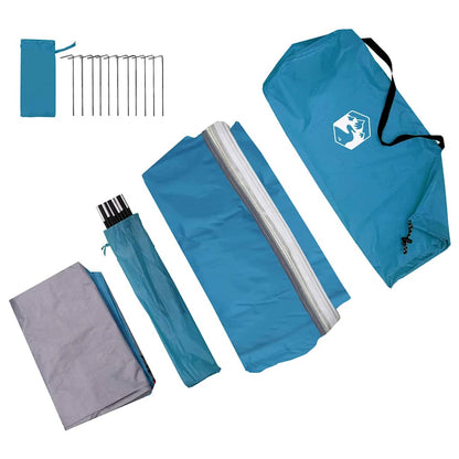 Campingtent – Kampeertent – Familietent – Pop-up Tent – Koepeltent – 194x180x210 cm – Waterdicht Polyester – Windbestendig Met 11 Grondpennen