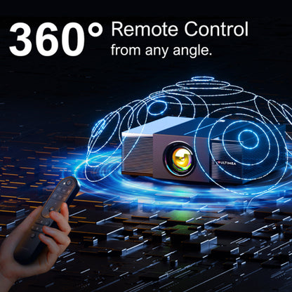 Beamer – Projector – Mini Beamer – Home Cinema – Smart Projector – 4K Ondersteuning – 900 ANSI Lumen Helderheid – Native Full HD 1080p Resolutie