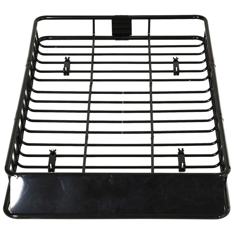 Dakkofferdrager – Dakdrager – Dakrek – Bagagedrager – Universele Dakdrager Zwart – Verstelbaar 109-162 cm – Max Belastbaar 100 kg