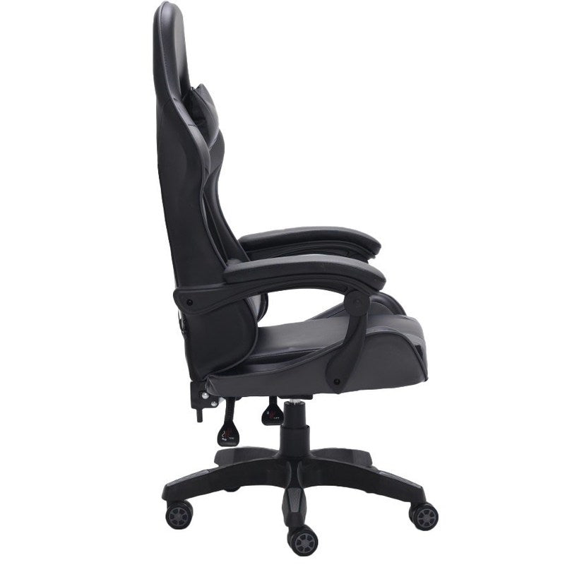 Draaifauteuil – Bureaustoel – Relaxstoel – Draaistoel – Stoel – Ergonomisch Design – Verstelbare Armleuningen – Nekkussen & Lendensteun