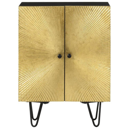 Houten Sideboard – Dressoir – Opbergkast – Buffettafel – Wandmeubel – Massief Mangohout – Compact 55x30x75 cm – Modern Klassiek Design