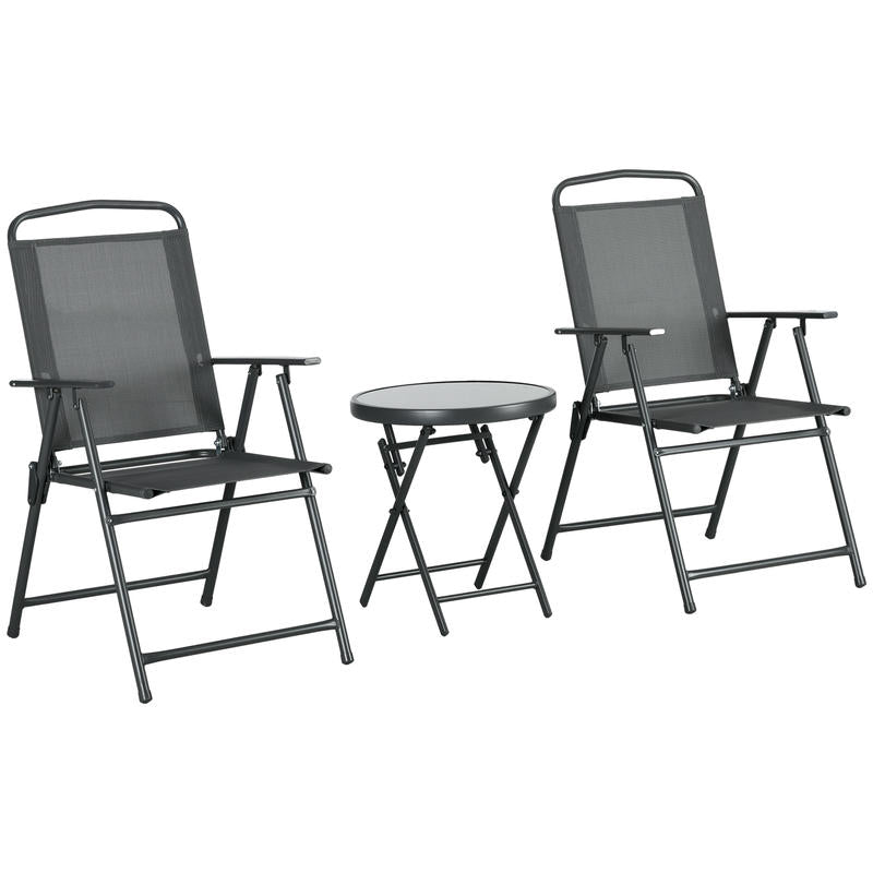 Outdoor furniture set, garden bistro dining table and chairs, durable and easy to clean