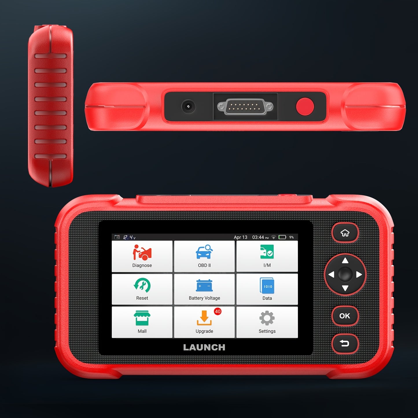 OBD2 Scanner – Auto Uitleesapparaat – Diagnoseapparaat – Storing Verwijderen – Uitleesapparaat – 4 Systeemdiagnose – 6+ Resetfuncties – Draadloze Wifi Updates