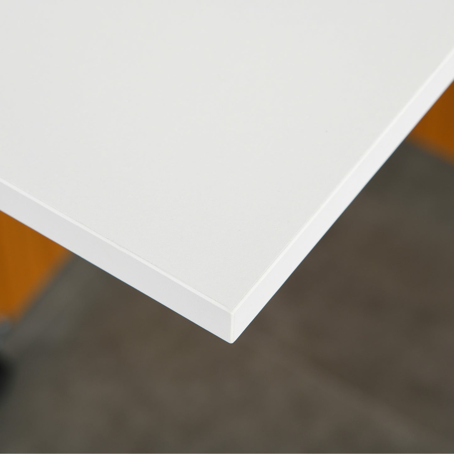 Uitklaptafel – Klaptafel – Inklapbare Tafel – Vouwtafel – Eettafel – Mobiel met Wielen – Uitschuifbaar 120x80x73 cm – Modern Teak en Wit Design