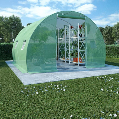 Kweekkas – Tuinkas – Broeikas – Plantenkas – Serre – 9 m² Oppervlakte – Stevig Weerbestendig Materiaal – Ruime 2 Meter Hoogte