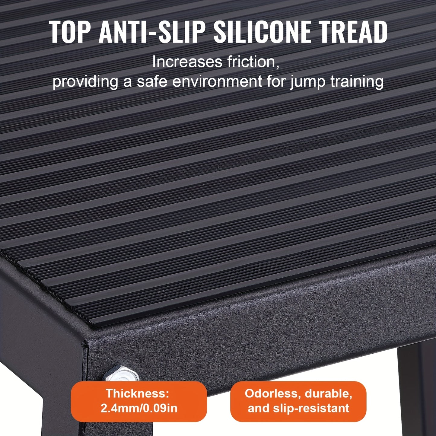 Plyobox – Plyometric Jump Box – Fitness Box – Jumpbox – Springbox – Verstelbare Hoogtes 30/45/60 cm – Robuust Stalen Frame met Anti-Slip Oppervlak