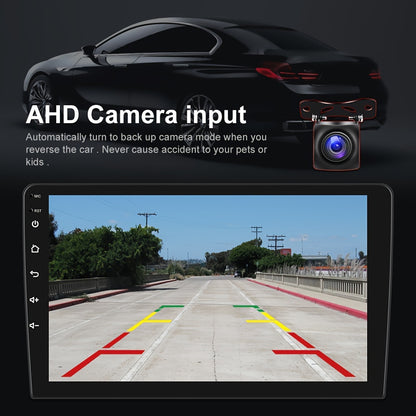 Autoradio – Multimedia Speler – Inbouw Radio – Navigatiesysteem – Touchscreen Radio – 9-inch Display – Android 13 Systeem – Draadloos CarPlay & Android Auto – GPS Navigatie – AHD Achteruitrijcamera Ondersteuning