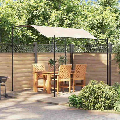 Mixed Color PVC Outdoor Sun Shelter - Durable Lightweight Portable Canopy with Sturdy Frame, Easy Setup for Camping, Picnics, Beach & Backyard - All-Weather UV Protection & Heat Reduction
