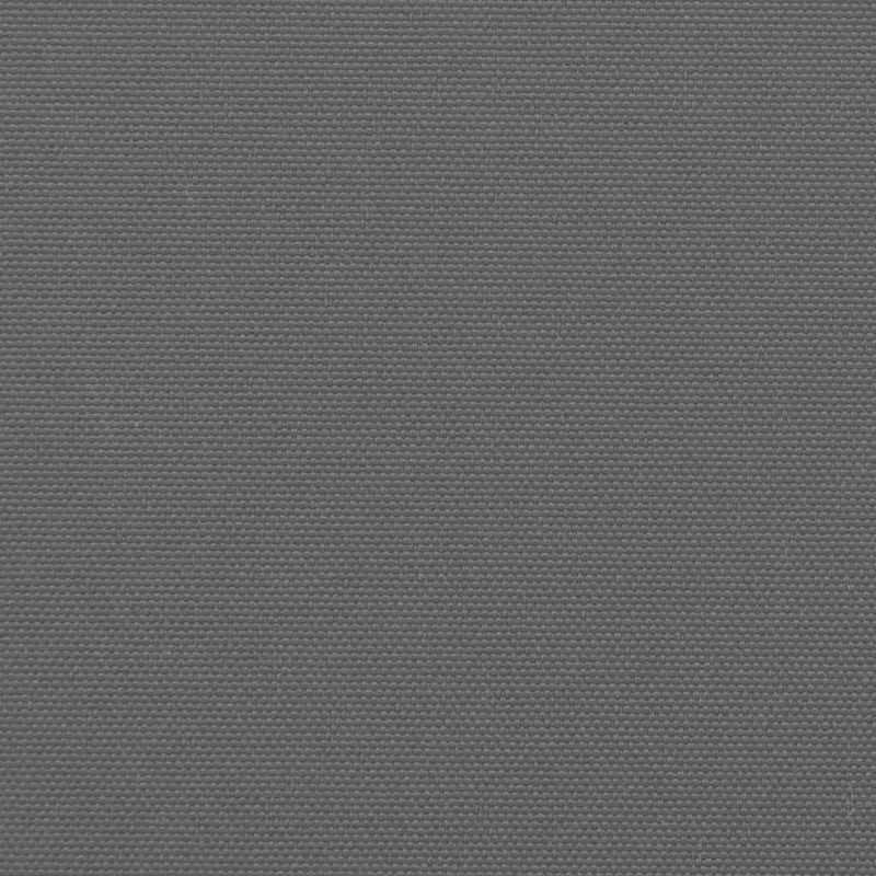 Uitschuifbaar Zijscherm – Windscherm – Zonwering – Tuinscherm – Balkonscherm – 160x500 cm – Polyester Met Stalen Frame – Waterafstotend Antraciet