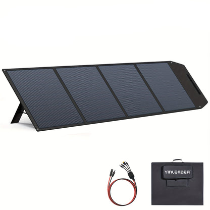 Zonnepaneel – Solar Panel – Opvouwbaar Paneel – Draagbaar Zonnepaneel – Zonne-energie – 400W Vermogen – Monokristallijn 22,5% Efficiëntie - QUORE