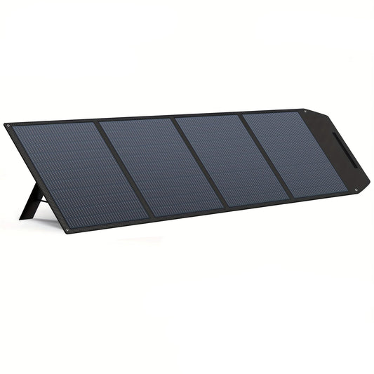 Zonnepaneel – Draagbaar Zonnepaneel – Opvouwbaar Zonnepaneel – Solar Blanket – Monokristallijn Paneel – 400W Vermogen – 22,5% Hoog Rendement