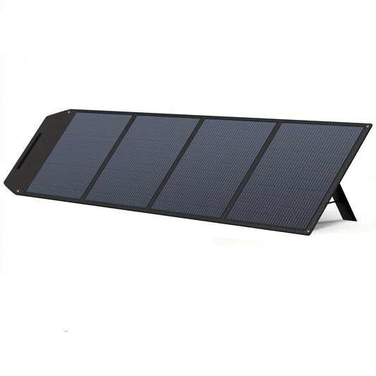 Zonnepaneel – Solar Panel – Opvouwbaar Paneel – Draagbaar Zonnepaneel – Zonne-energie – 400W Vermogen – Monokristallijn 22,5% Efficiëntie - QUORE