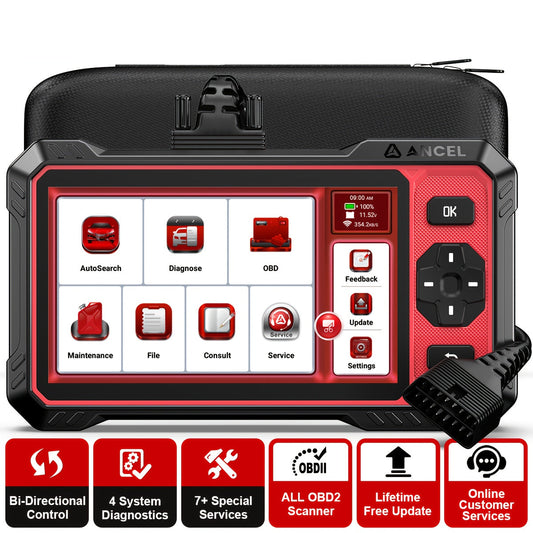 OBD2 Scanner – Auto Uitleesapparaat – Diagnosecomputer – Foutcode Lezer – Uitleesapparatuur – 15+ Resetfuncties – Automatische Voertuigherkenning