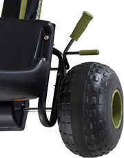 Skelters voor Jongens - Ligfiets - Verstelbaar Zadel - 99x65x56cm - Groen