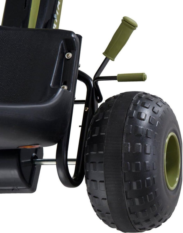 Skelters voor Jongens - Ligfiets - Verstelbaar Zadel - 99x65x56cm - Groen