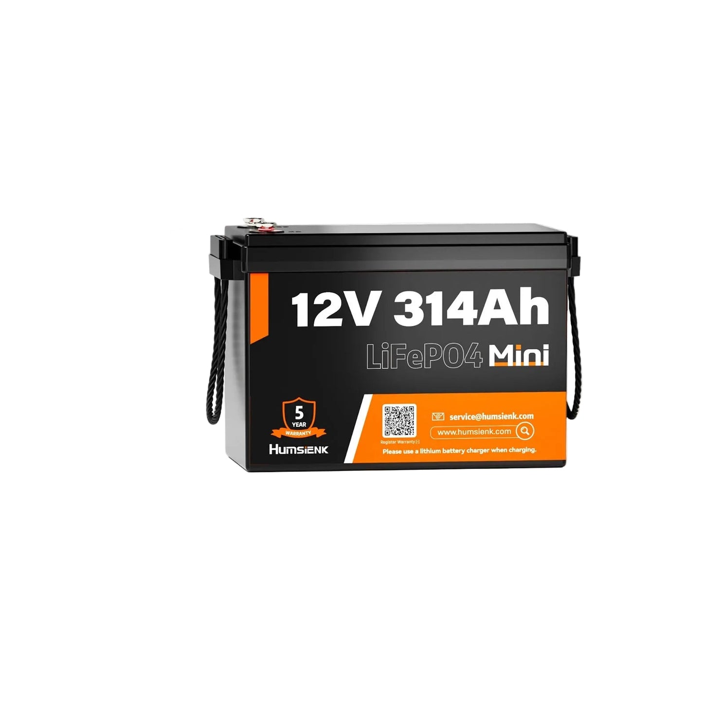 lithium accu – lithium batterij – lifepo4 accu – camper accu – boot accu – 12V 314Ah – compact & lage temperatuur bescherming