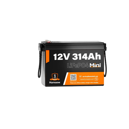 lithium accu – lithium batterij – lifepo4 accu – camper accu – boot accu – 12V 314Ah – compact & lage temperatuur bescherming