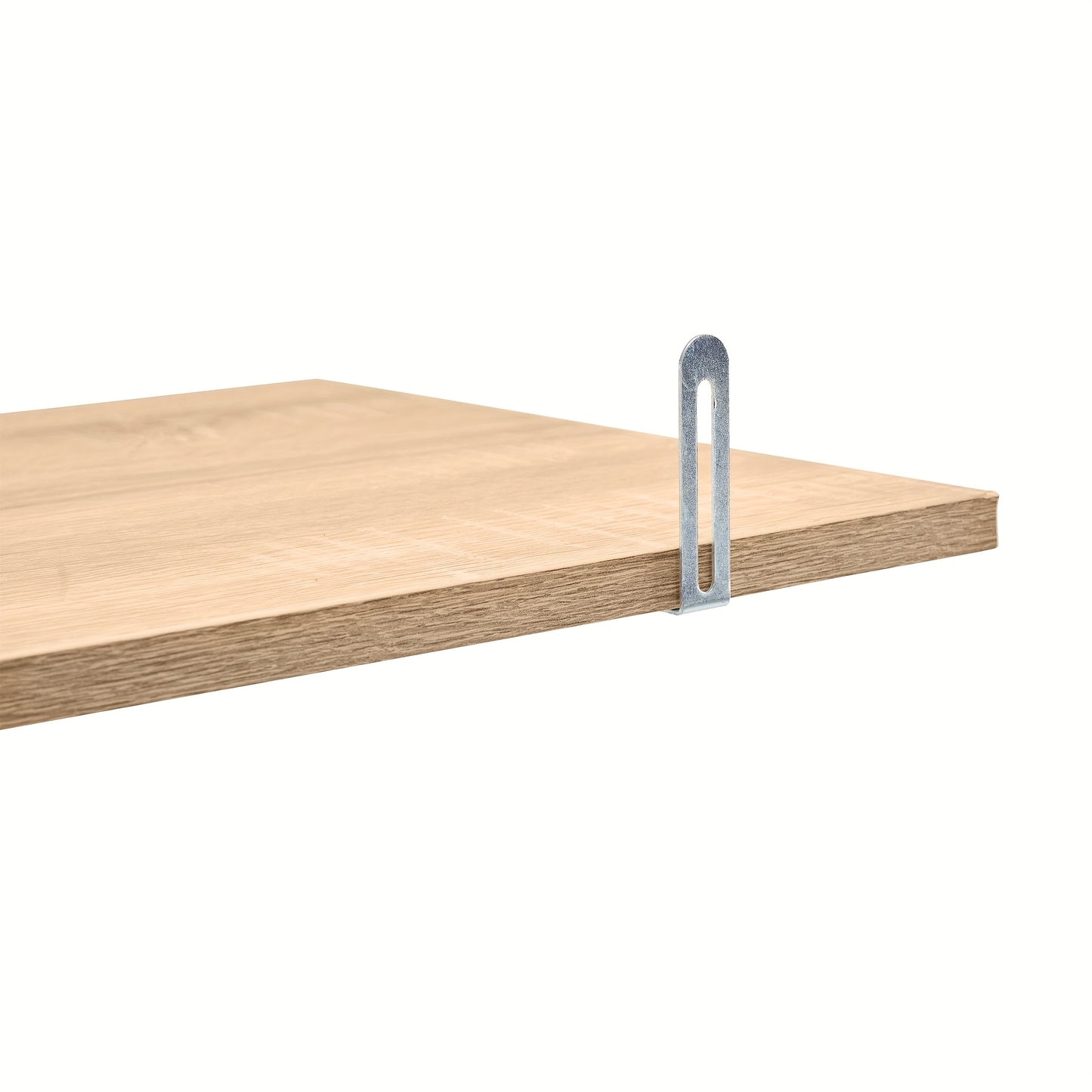 tv-meubel – TV-kast – TV-meubelset – TV-wandmeubel – TV-lowboard – Wit en Eikenhout – Geschikt voor televisies tot 60 inch – Duurzaam massief hardhout