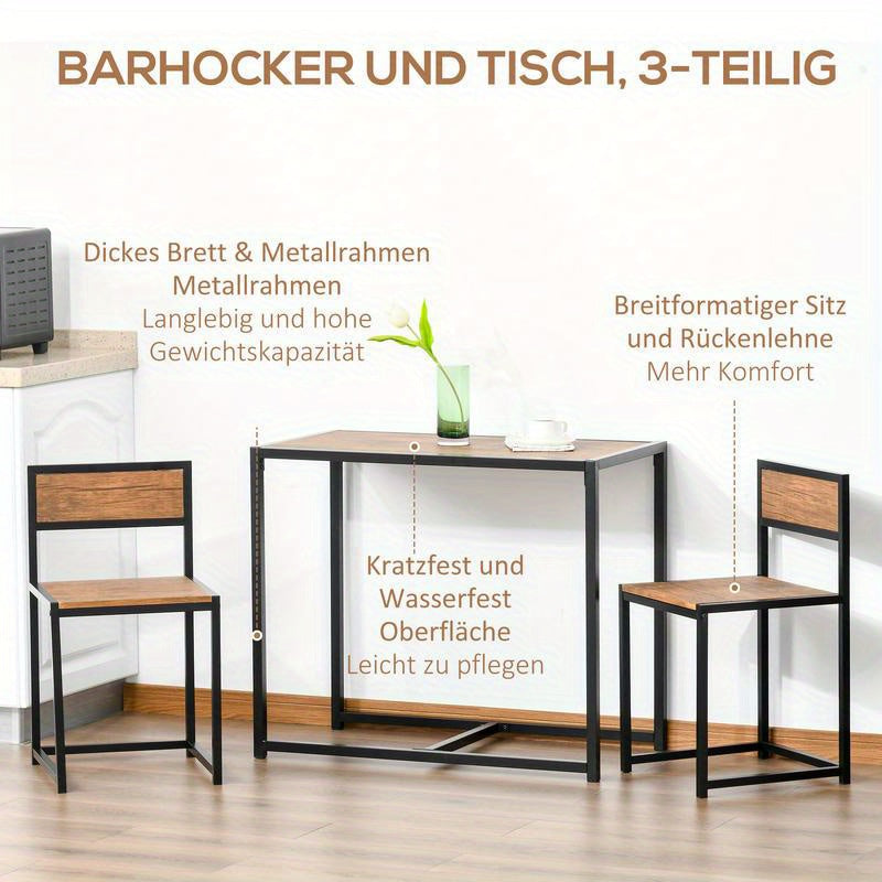 Barmeubels – Barkrukken – Bistrostoelen – Terrasmeubilair – Caféstukken – Duurzaam Hout En Kunststof – Stevig En Comfortabel